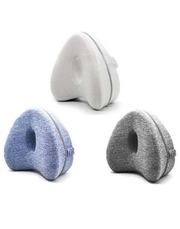 Almohada para Rodillas Ergonómica Diseño Jaspeado x 4 Unds. Medidas: 25 x 25 x 15 cm aprox.