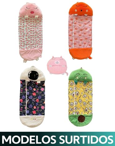 Saco para dormir x 12 Unds. Medidas : 1.60 mts X 58 cm