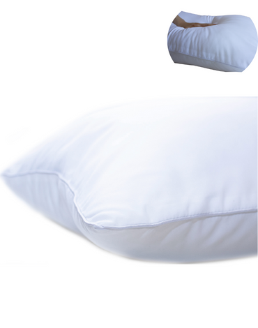 4 Set de Almohadas Firmes con Borde Reforzado (1 Set Trae 2 Pcs) Medidas: 50 x 70cm aprox