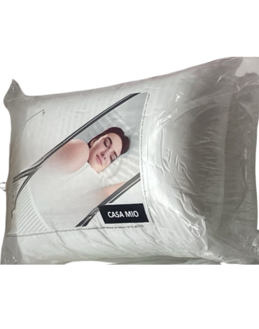 4 Set de Almohadas  (1 Set Trae 2 PCS) Medida: 70 x 50 cm aprox.