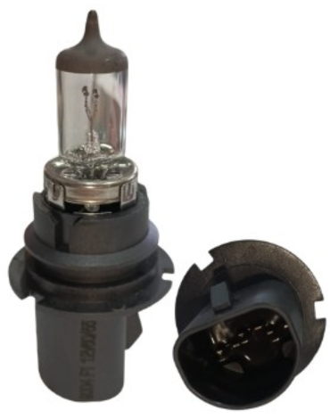 Ampolleta Halógena 55W - 12V para Auto x 6 Unds.