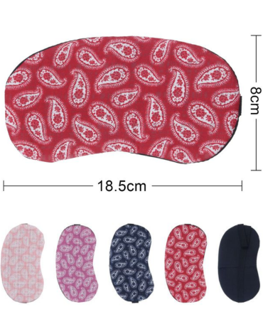 Antifaz Estampado Baterías Colores Surtidos x 12 Unds. Medida: 18.5 x 8 cm aprox.