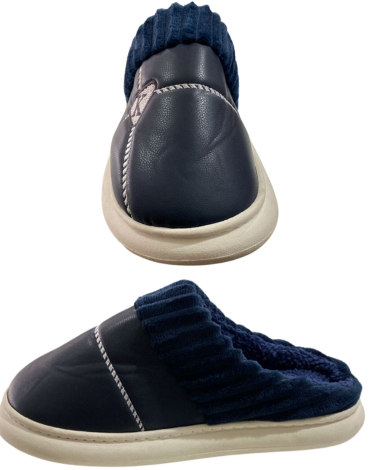 Pantuflas de Hombre Colores Surtidos x 24 Pares.Talla: 40 al 45