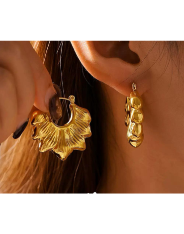 Aros de Acero Quirúrgico x 6 Pares.