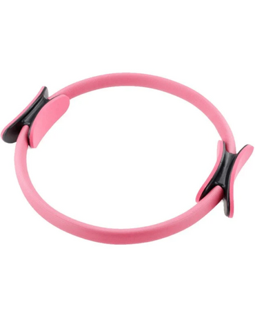 Aro Pilates (Aro Mágico) Colores Surtidos x 4 Unds.  Medidas: 38 cm aprox