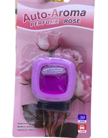 Aromatizante de Auto Aromas Surtidos x 12 Unds. Medida: 5 ml aprox.