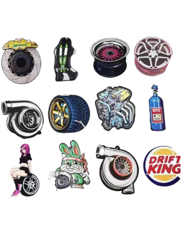 Aromatizantes de Auto Pino Tuning Aromas Surtidos x 12 Unds.