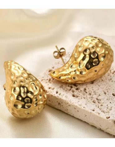 Aros de Acero Quirúrgico Modelo Único x 6 Pares.