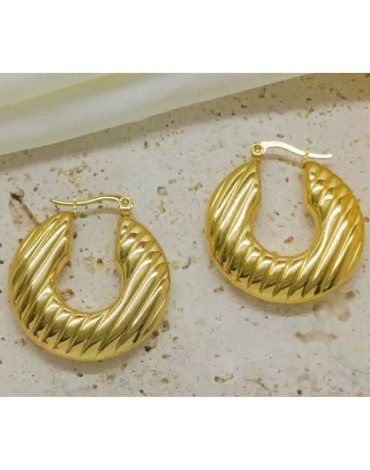 Aros de Acero Quirúrgico x 6 Pares.
