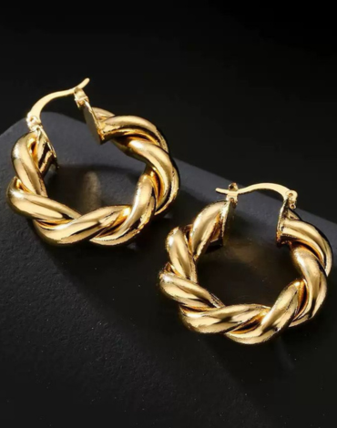 Aros de Acero Quirúrgico x 6 Pares.