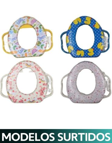 Tapa para Baño de Bebé con Asas x 6 Unidades.