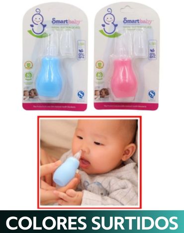 Aspirador Nasal para Bebé x 12 Unidades.