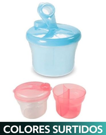 Recipiente para Leche en Polvo para Bebé x 12 Unidades.