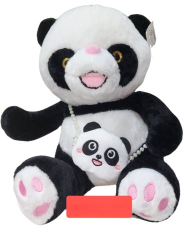 Oso Panda x 3 Unds. Medidas : 30 cm