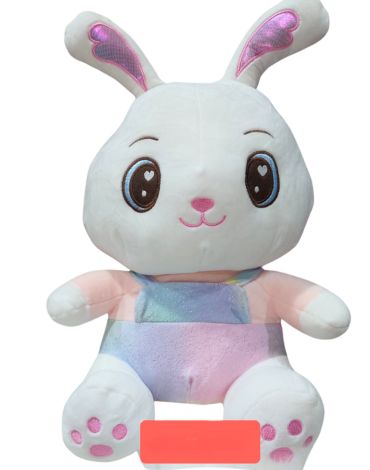 Peluche Conejo x 3 Unds. Medidas : 45 cm