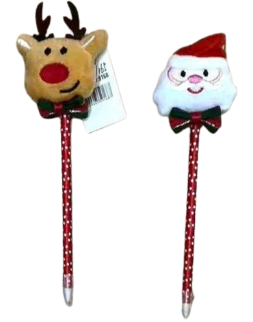 Lápiz de Navidad Modelos Surtidos x 36 Unds.
