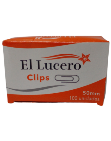 12 Set de Clip Metálico Redondo 50 MM.(1 Set trae: 100 PCS)