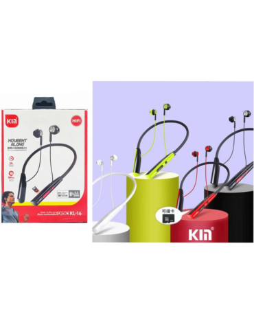 Audífonos Deportivo con Bluetooth Colores Surtidos x 4 Unds.