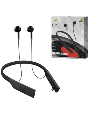 Audífonos con Bluetooth Color Negro x 4 Unds.