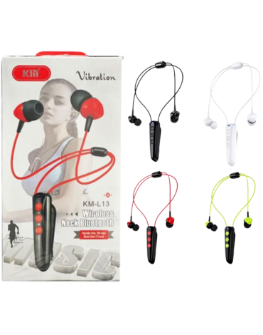 Audífonos Deportivo con Bluetooth Colores Surtidos x 4 Unds.