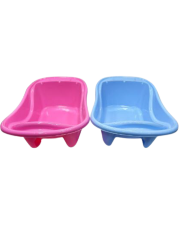 Bañera Anatomica de Bebé Colores Surtidos x 6 Unds.