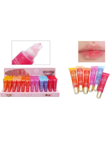 Bálsamo Labial Colores Surtidos x 48 Unds.