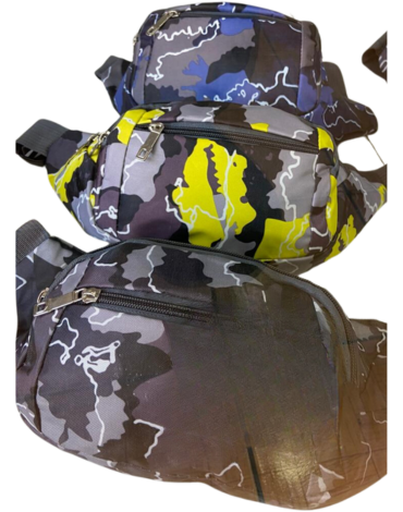 Banano Camuflajeado Colores Surtidos x 12 Unds.