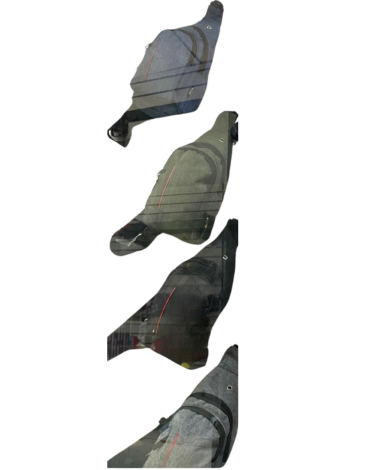 Banano Unisex Colores Surtidos x 12 Unds.