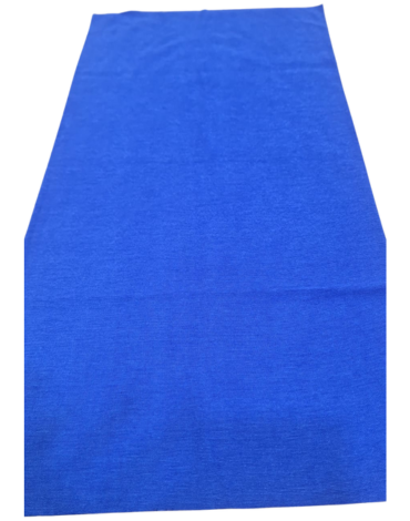 Bandanas de Poliéster Color Azul Rey x 12 Unds. Medida: Estándar.