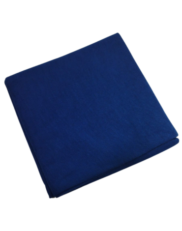 Bandana Multiuso Color Azul Marino x 100 Unds. Medida: 49 x 25 cm aprox.