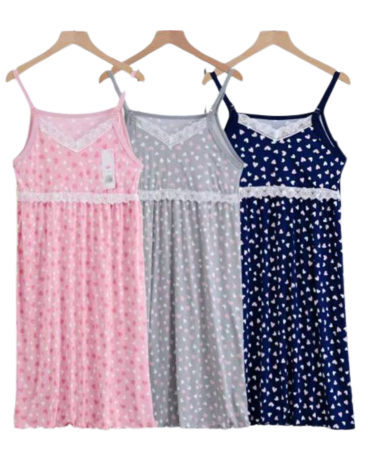 Bata Maternal Colores Surtidos x 12 Unds. Talla: S - M - L - XL