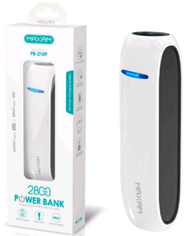 Bateria Portatil 5V/2A - 2600 mAh x 3 Unds.