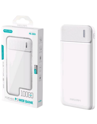Fuente de Alimentación Móvil 5V/2A - 10000 mAh x 3 Unds.