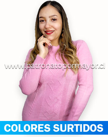 Beatle Dama x 3 Und. Talla: Estándar