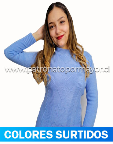 Beatle Dama x 3 Und. Talla: Estándar