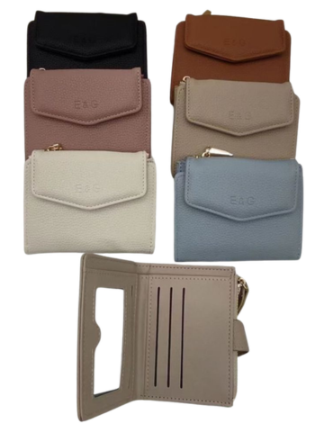 Billetera de Mujer Colores Surtidos x 12 Unds.Medida: 15 x 9 x 4.5 cm aprox.