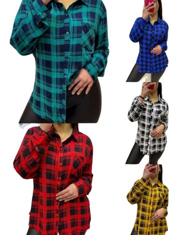 Blusa de Dama Colores Surtidos x 12 Unds. Talla: Estándar L/XL