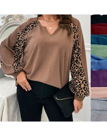 Polera Manga Larga Colores Surtidos x 12 Unds. Talla: Estándar