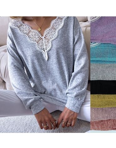 Polera Manga Larga Colores Surtidos x 12 Unds. Talla: Estándar