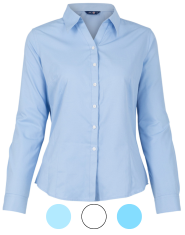 Blusa Trevira Manga Larga Mujer (Elegir Talla Y Color) x 4 Unds. Tallas: S a XXXL