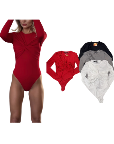Body de Mujer Colores Surtidos x 12 Unds. Tallas: S - M - L