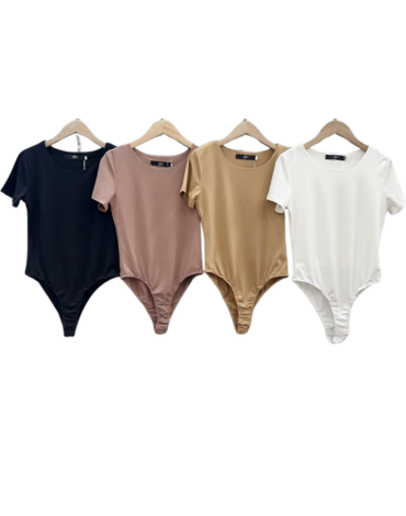 Body de Mujer Colores Surtidos x 12 Unds. Tallas: S - M - L