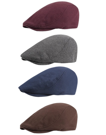 Boinas Ingresa para Hombres Colores Surtidos x 12 Unds.