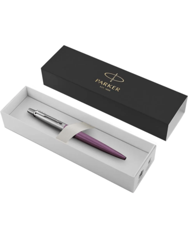 Boligrafo Jotter Victoria Violeta Parker x 3 Unds.