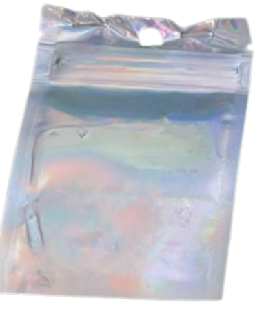 Bolsa Holográfica Multi Uso x 200 Unds. Medida: 12 x 20 cm aprox.