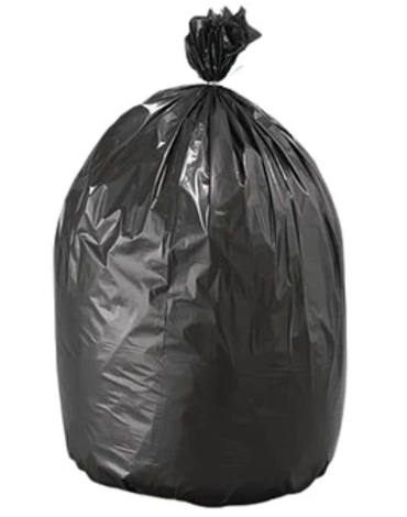 Bolsa de Basura Delgada Económica x 10 Unds.Medida : 80 x 110 cm aprox.