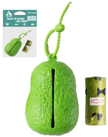 Dispensador de Bolsas para Desechos x 12 Unds.
