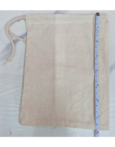 Bolsa de Crea Cruda x 24 Unds. Medida: 20 x 15 cm aprox.