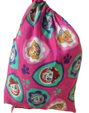 Bolsas de Párvulo Modelos Surtidos x 12 Unds. Medida: 30 x 40 cm aprox