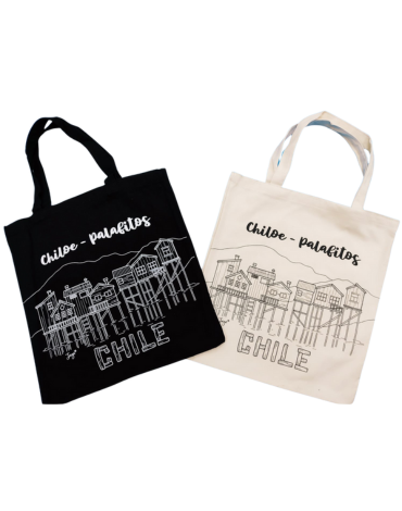 Bolsa de Tela Reutilizable Chiloe x 6 Unds.